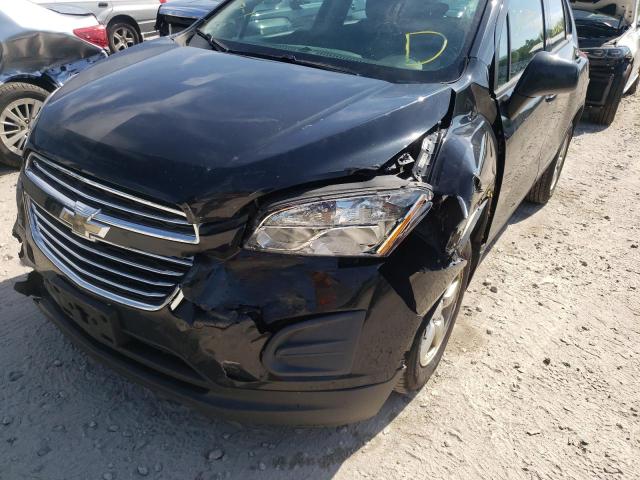 Photo 9 from auction – 2016 CHEVROLET TRAX LS with VIN KL7CJNSBXGB626771