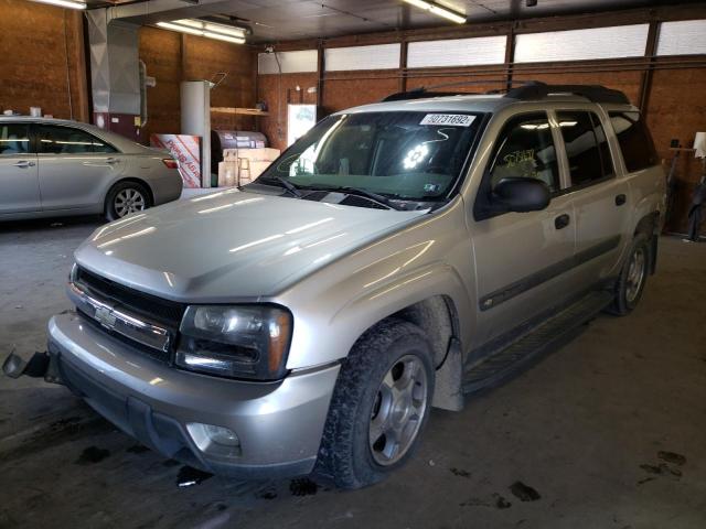 Фото 2 с аукциона – 2004 CHEVROLET TRAILBLAZE с VIN 1GNET16S646178386