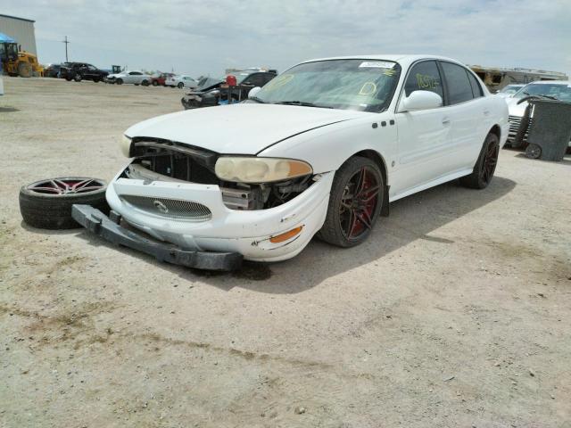 Photo 2 from auction – 2000 BUICK LESABRE CU with VIN 1G4HP54K9Y4273042