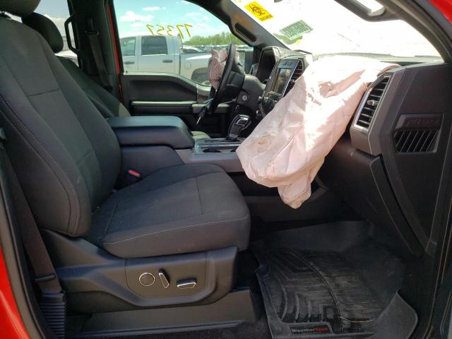 Photo 5 from auction – 2016 FORD F150 SUPER with VIN 1FTEW1CG0GFA11767