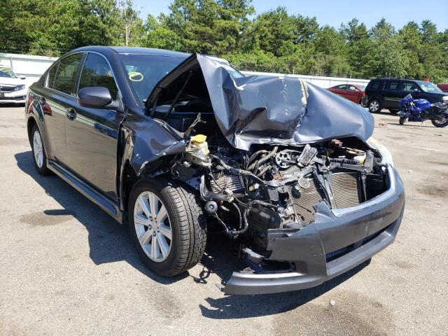 SUBARU LEGACY 2.5 2012 with VIN 4S3BMBC69C3022445 - Photo from auction