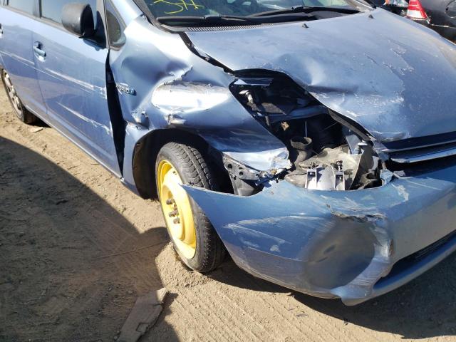 Photo 9 from auction – 2008 TOYOTA PRIUS with VIN JTDKB20U987799605