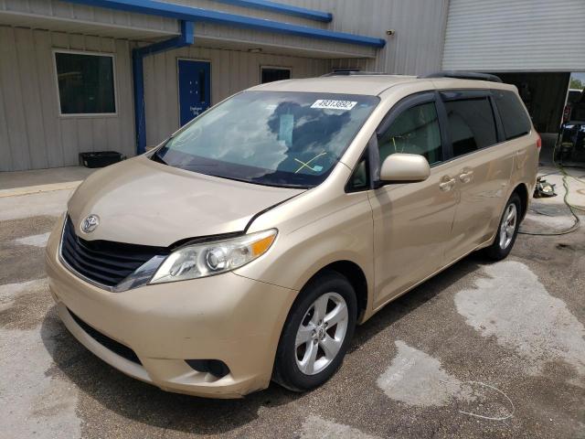 Photo 2 from auction – 2011 TOYOTA SIENNA LE with VIN 5TDKK3DC6BS044500