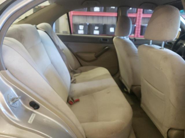 Photo 6 from auction – 2001 HONDA CIVIC LX with VIN 1HGES16591L070865