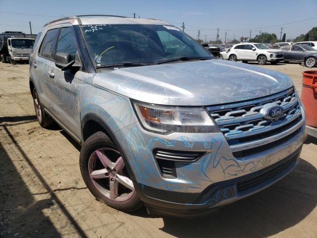 FORD EXPLORER X 2019 with VIN 1FM5K7D82KGB19506 - Photo from auction