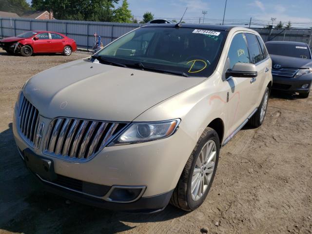 Photo 2 from auction – 2014 LINCOLN MKX with VIN 2LMDJ8JK2EBL00271