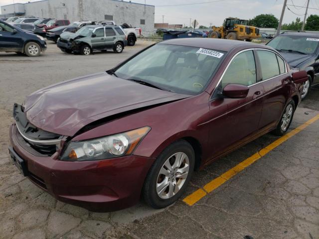 Photo 2 from auction – 2008 HONDA ACCORD LXP with VIN 1HGCP26468A135487