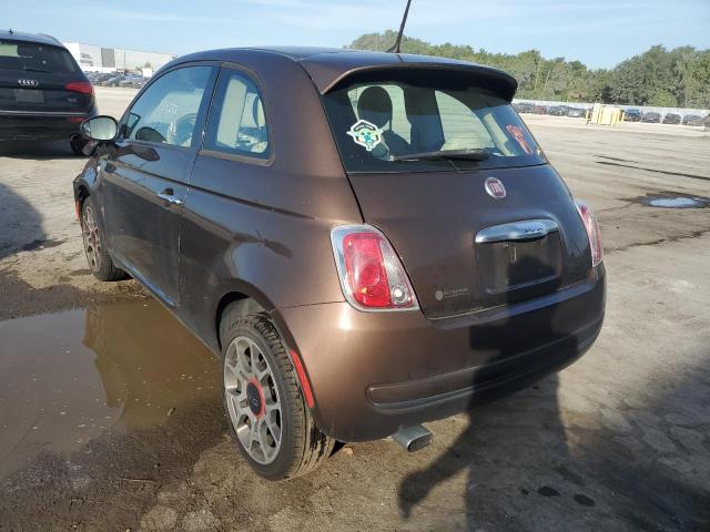Photo 3 from auction – 2013 FIAT 500 POP with VIN 3C3CFFAR1DT745672