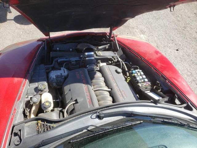 Photo 7 from auction – 2005 CHEVROLET CORVETTE with VIN 1G1YY24U455102151