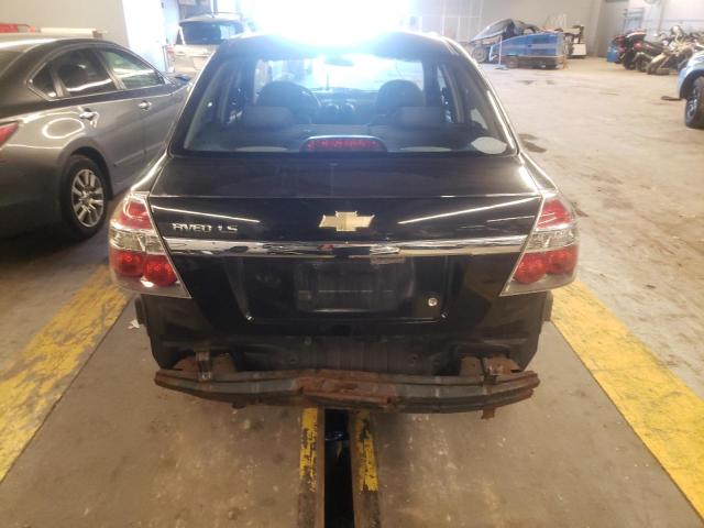 Photo 9 from auction – 2007 CHEVROLET AVEO BASE with VIN KL1TD56697B121237