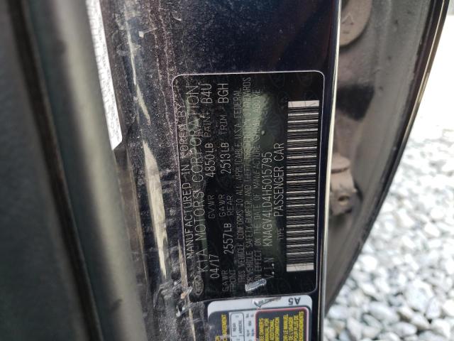 Photo 10 from auction – 2017 KIA OPTIMA PLU with VIN KNAGV4LD4H5015795