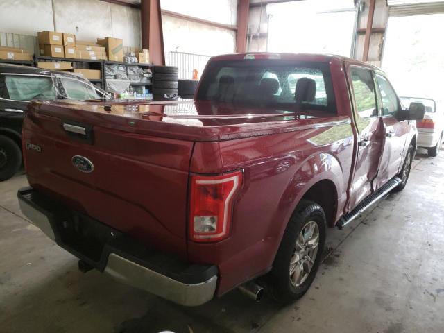Photo 4 from auction – 2017 FORD F150 SUPER with VIN 1FTEW1CP6HFA51224