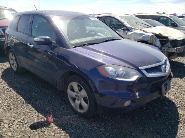ACURA RDX 2008 with VIN 5J8TB18288A007014 - Photo from auction