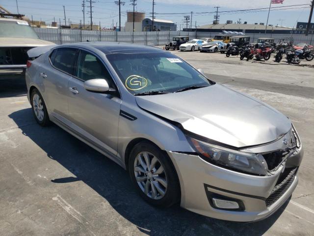 KIA OPTIMA EX 2014 with VIN 5XXGN4A76EG303647 - Photo from auction