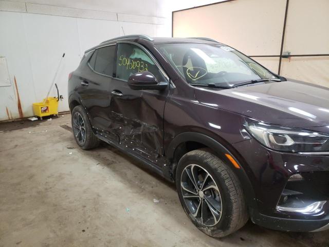 Photo 9 from auction – 2021 BUICK ENCORE GX with VIN KL4MMGSL8MB044967