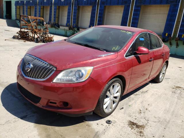 Photo 2 from auction – 2014 BUICK VERANO with VIN 1G4PP5SKXE4168391