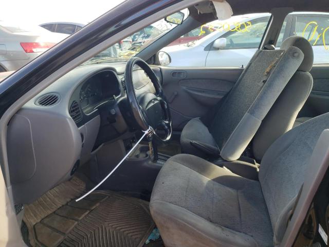 Photo 5 from auction – 1997 FORD ESCORT LX with VIN 1FALP13P2VW266802