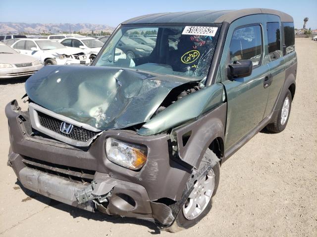 Photo 2 from auction – 2004 HONDA ELEMENT EX with VIN 5J6YH28514L039413