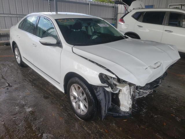 VOLKSWAGEN PASSAT 2016 with VIN 1VWAT7A30GC018324 - Photo from auction