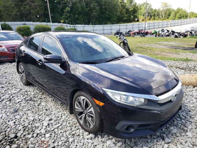 Photo 1 from auction – 2016 HONDA CIVIC EX with VIN 19XFC1F38GE009653
