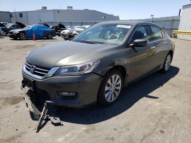 Photo 2 from auction – 2015 HONDA ACCORD EXL with VIN 1HGCR3F88FA013357