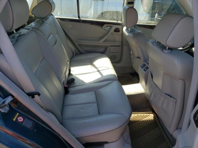 Photo 6 from auction – 2000 MERCEDES-BENZ E 320 4MAT with VIN WDBJH82J3YX041385