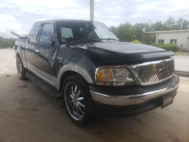 FORD F150 SUPER 2001 with VIN 1FTRW07L61KD71336 - Photo from auction