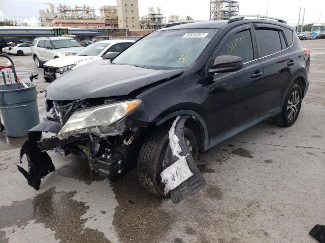Photo 2 from auction – 2015 TOYOTA RAV4 LE with VIN 2T3ZFREV8FW179312