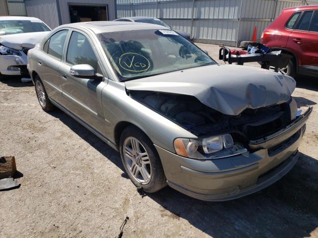 VOLVO S60 2.5T 2007 with VIN YV1RS592072634484 - Photo from auction