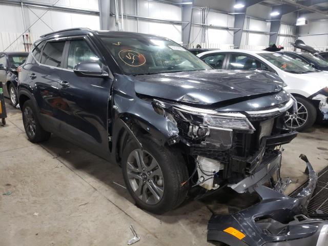 Photo 1 from auction – 2021 KIA SELTOS S with VIN KNDEUCAA9M7167814