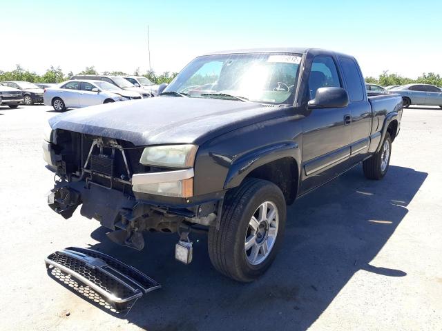 Photo 2 from auction – 2005 CHEVROLET SILVERADO with VIN 1GCEK19Z65Z221581
