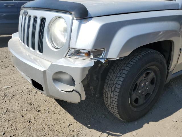 Photo 9 from auction – 2008 JEEP PATRIOT SP with VIN 1J8FT28038D544300
