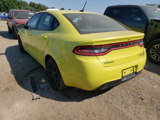 Photo 3 from auction – 2013 DODGE DART SXT with VIN 1C3CDFBH8DD201770