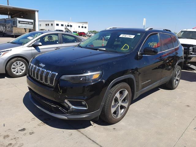 Photo 2 from auction – 2019 JEEP CHEROKEE L with VIN 1C4PJLDX8KD353862