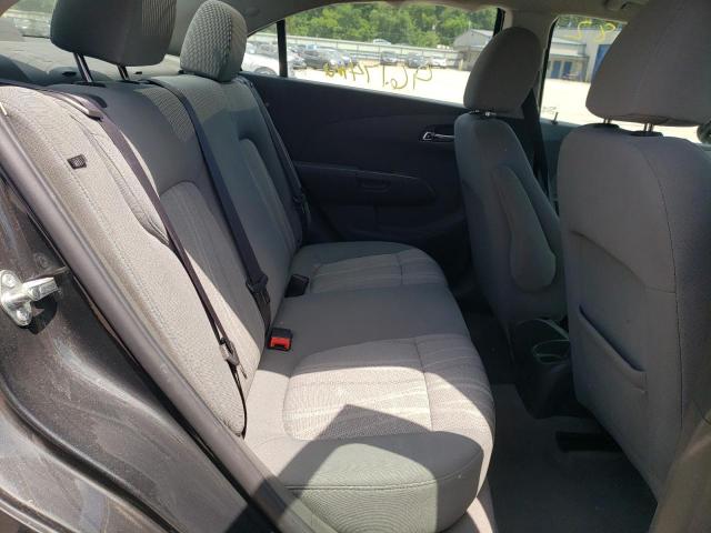 Photo 6 from auction – 2015 CHEVROLET SONIC LT with VIN 1G1JC5SH1F4188940
