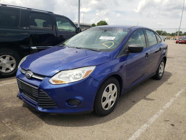 Photo 2 from auction – 2012 FORD FOCUS S with VIN 1FAHP3E20CL434339