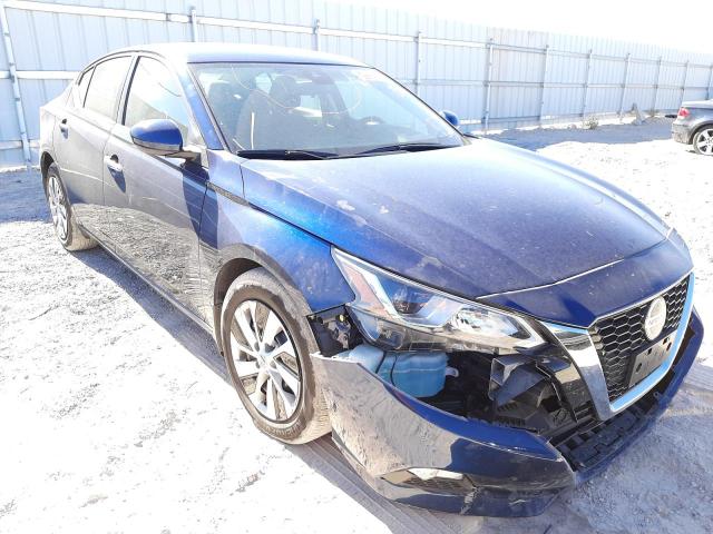 NISSAN ALTIMA S 2021 with VIN 1N4BL4BV5MN381214 - Photo from auction