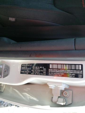 Photo 10 from auction – 2016 JEEP RENEGADE with VIN ZACCJBCT0GPC72449