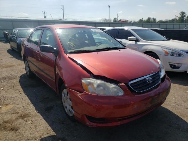 Photo 1 from auction – 2008 TOYOTA COROLLA CE with VIN 1NXBR32E38Z013575
