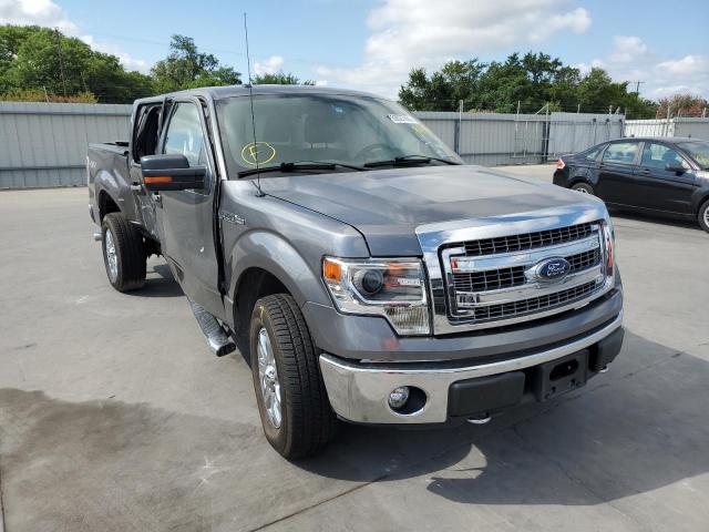 FORD F150 SUPER 2014 with VIN 1FTFW1EFXEKF04160 - Photo from auction