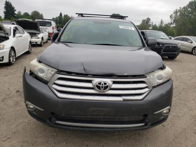 Photo 9 from auction – 2011 TOYOTA HIGHLANDER with VIN 5TDBK3EH5BS088370