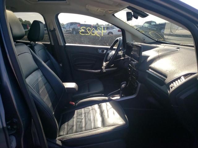 Photo 5 from auction – 2020 FORD ECOSPORT T with VIN MAJ6S3KL1LC354308