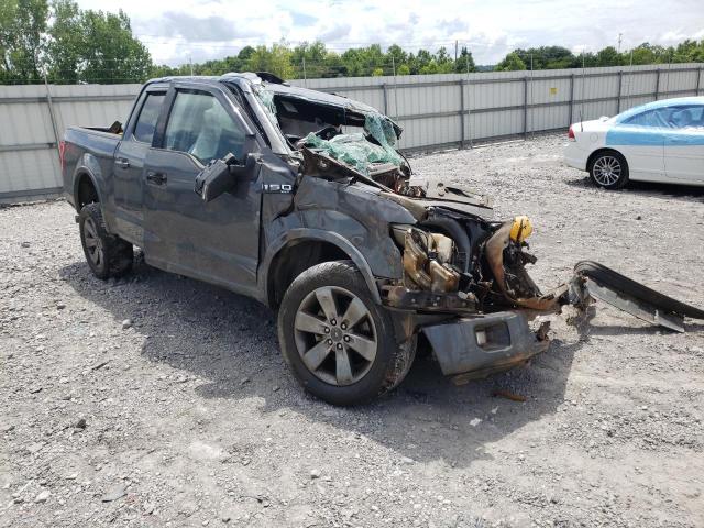 FORD F150 SUPER 2016 with VIN 1FTEW1EF7GFA96188 - Photo from auction