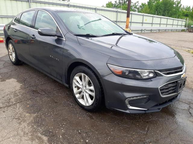 CHEVROLET MALIBU LT 2017 with VIN 1G1ZE5ST6HF203425 - Photo from auction