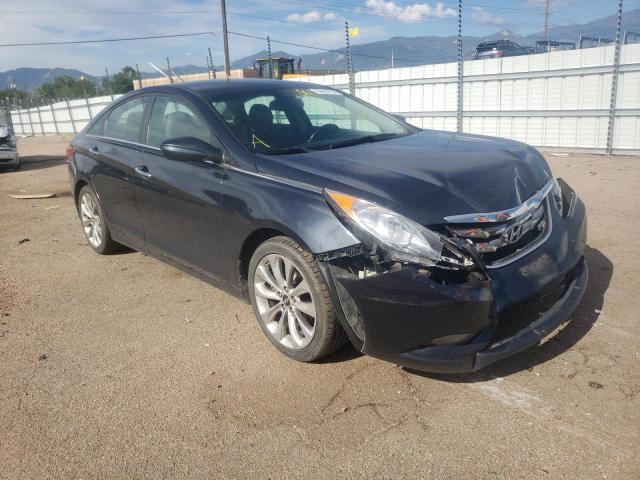 HYUNDAI SONATA SE 2012 with VIN 5NPEC4AC2CH359967 - Photo from auction