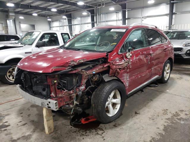 Photo 2 from auction – 2012 LEXUS RX 350 with VIN 2T2BK1BA2CC149790