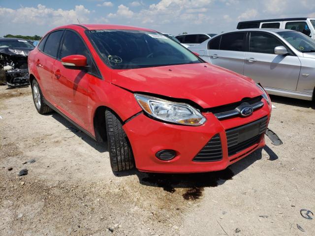 FORD FOCUS SE 2013 with VIN 1FADP3F21DL152399 - Photo from auction