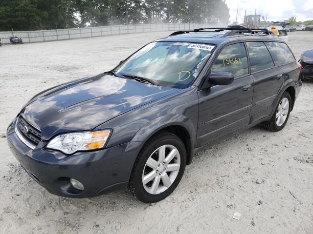 Photo 2 from auction – 2007 SUBARU OUTBACK OU with VIN 4S4BP62C777330133