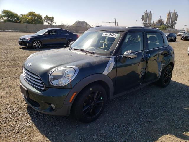 Photo 2 from auction – 2011 MINI COOPER COU with VIN WMWZB3C54BWH95290