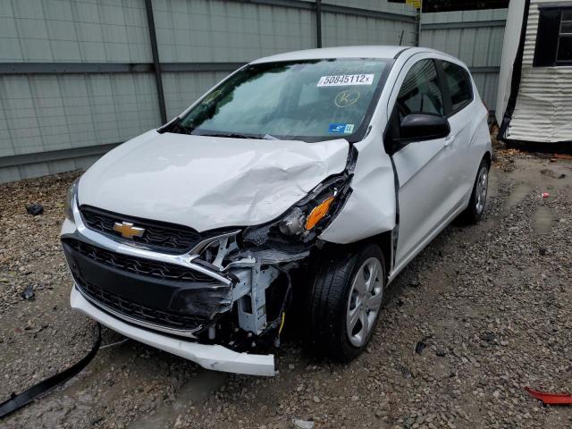 Photo 2 from auction – 2022 CHEVROLET SPARK LS with VIN KL8CB6SA9NC004434